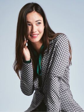Betabrand ‘Catstooth’ Transcendent Blazer